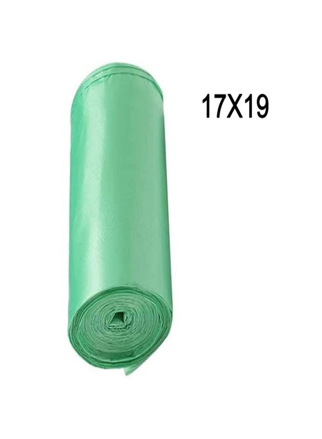 Sulfar Green Compostable Corn Starch Garbage Bags (17" x 19") (Pack of 30) - Image 4